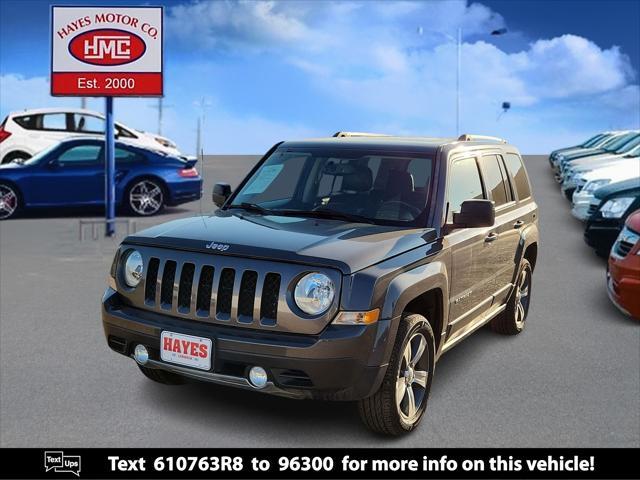 used 2016 Jeep Patriot car, priced at $11,789