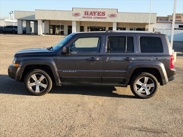 used 2016 Jeep Patriot car, priced at $9,680