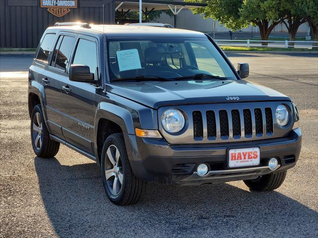 used 2016 Jeep Patriot car, priced at $9,680