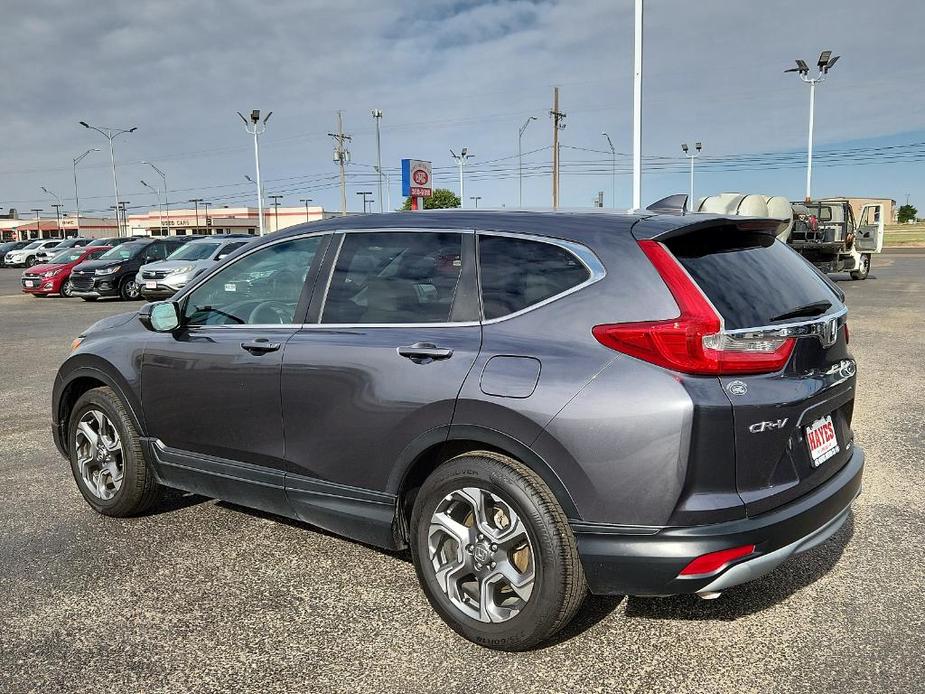 used 2018 Honda CR-V car, priced at $19,995