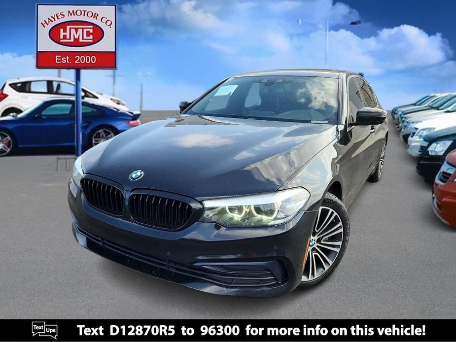 used 2020 BMW 530 car, priced at $26,995