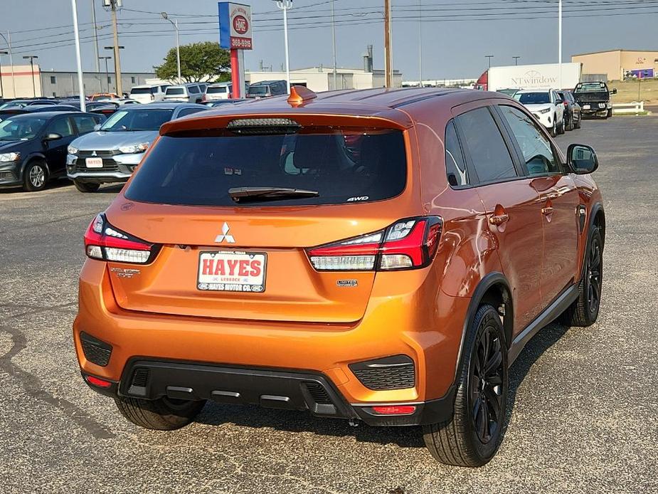 used 2023 Mitsubishi Outlander Sport car, priced at $20,475