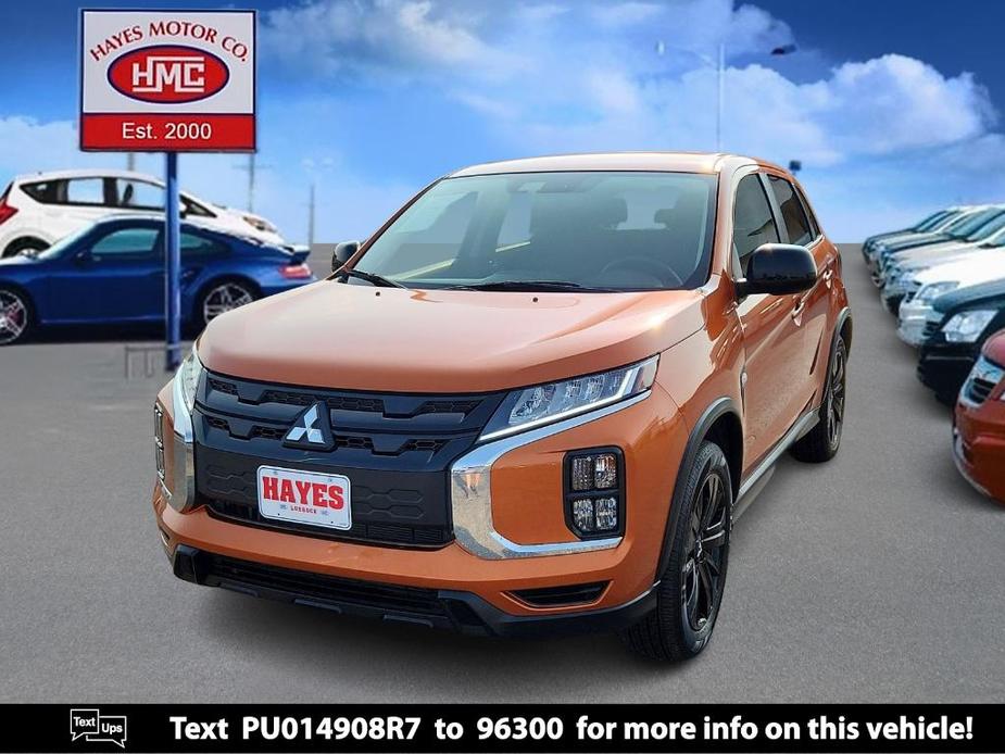 used 2023 Mitsubishi Outlander Sport car, priced at $20,475