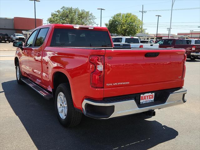 used 2024 Chevrolet Silverado 1500 car, priced at $42,995