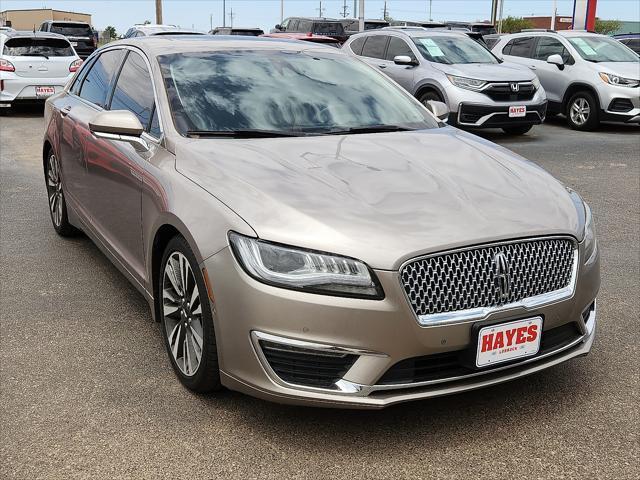 used 2019 Lincoln MKZ car, priced at $23,995