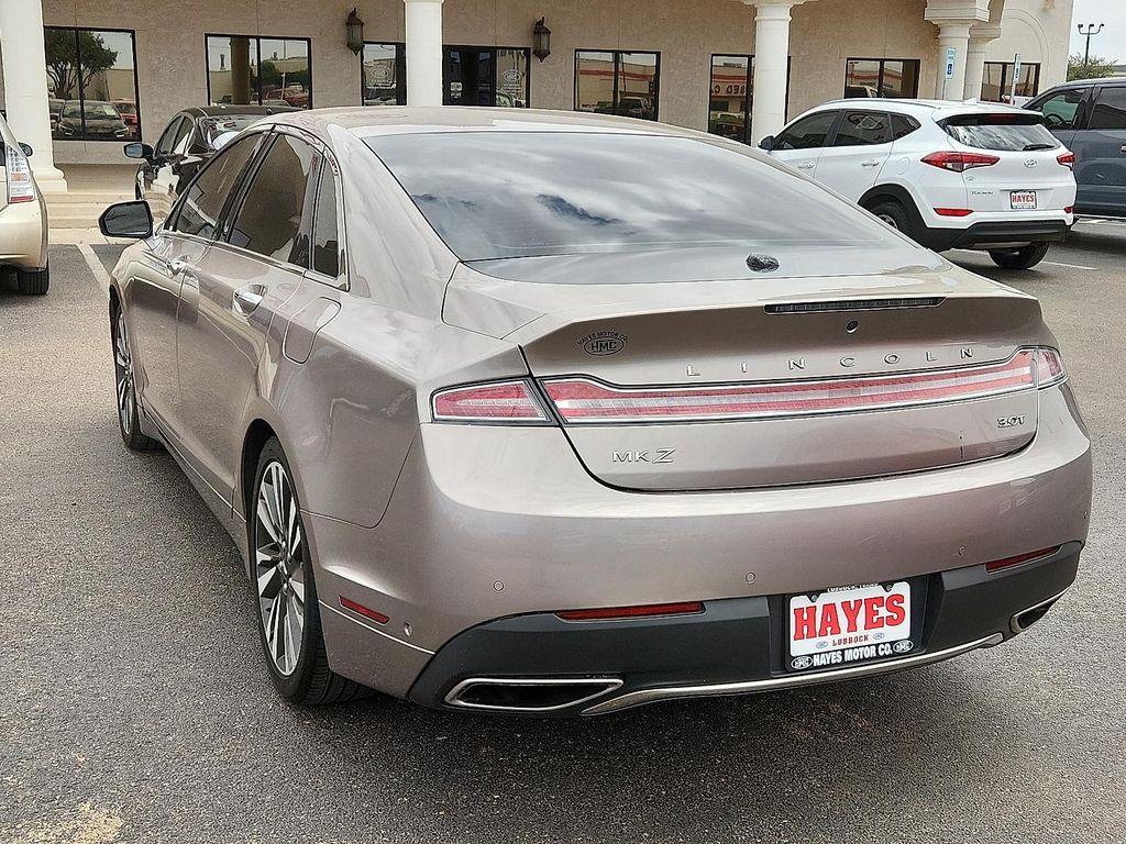 used 2019 Lincoln MKZ car, priced at $22,990