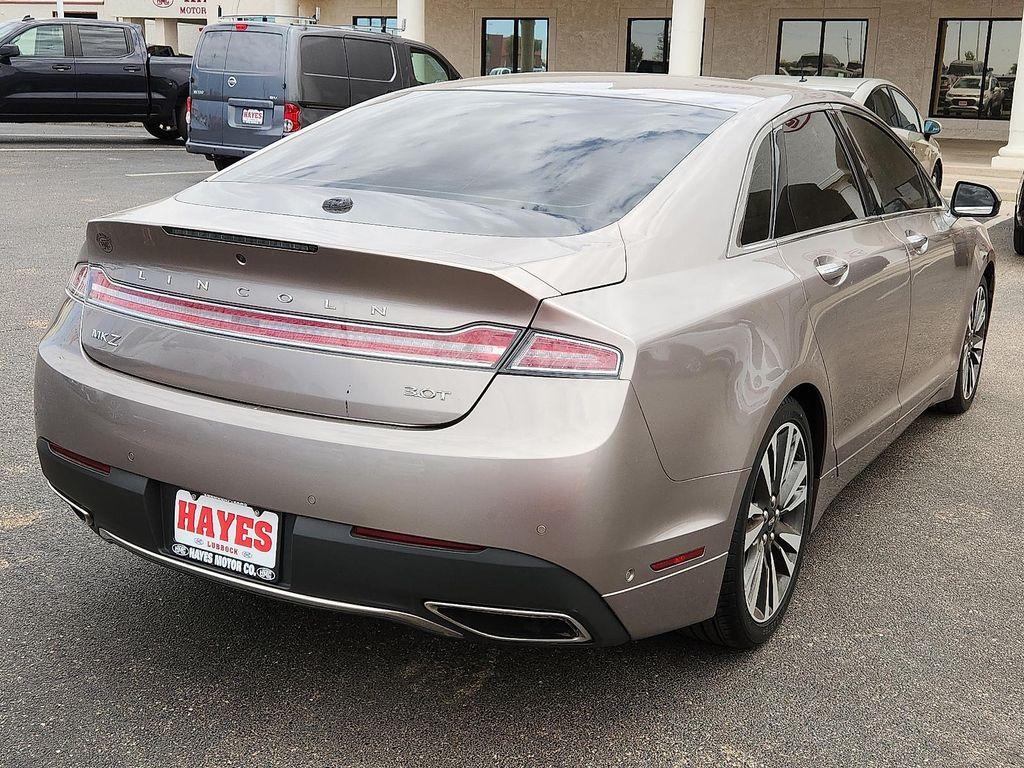 used 2019 Lincoln MKZ car, priced at $22,990