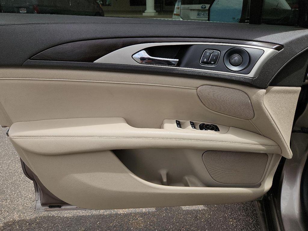 used 2019 Lincoln MKZ car, priced at $22,990