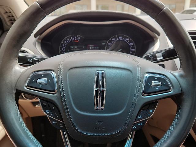 used 2019 Lincoln MKZ car, priced at $23,995
