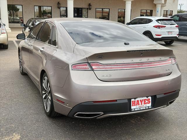 used 2019 Lincoln MKZ car, priced at $23,995