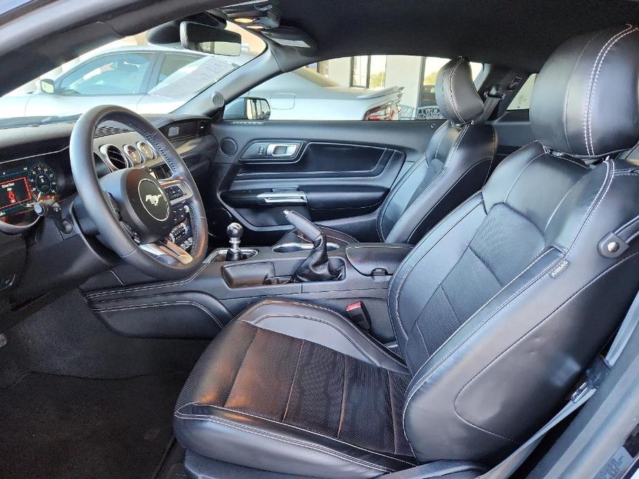 used 2021 Ford Mustang car, priced at $29,299