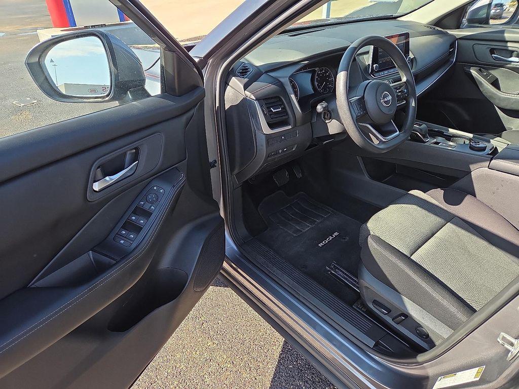 used 2024 Nissan Rogue car, priced at $26,995