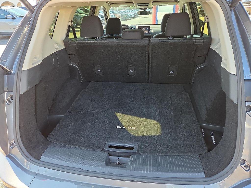 used 2024 Nissan Rogue car, priced at $26,995