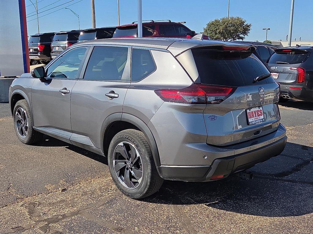 used 2024 Nissan Rogue car, priced at $26,995