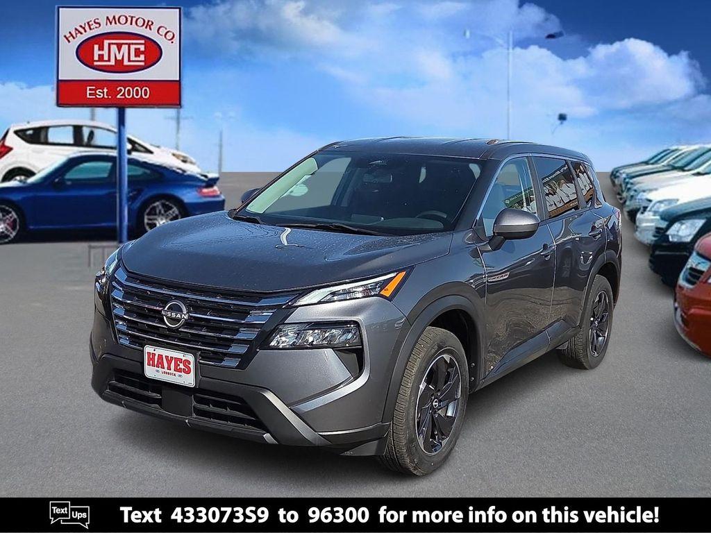used 2024 Nissan Rogue car, priced at $26,995