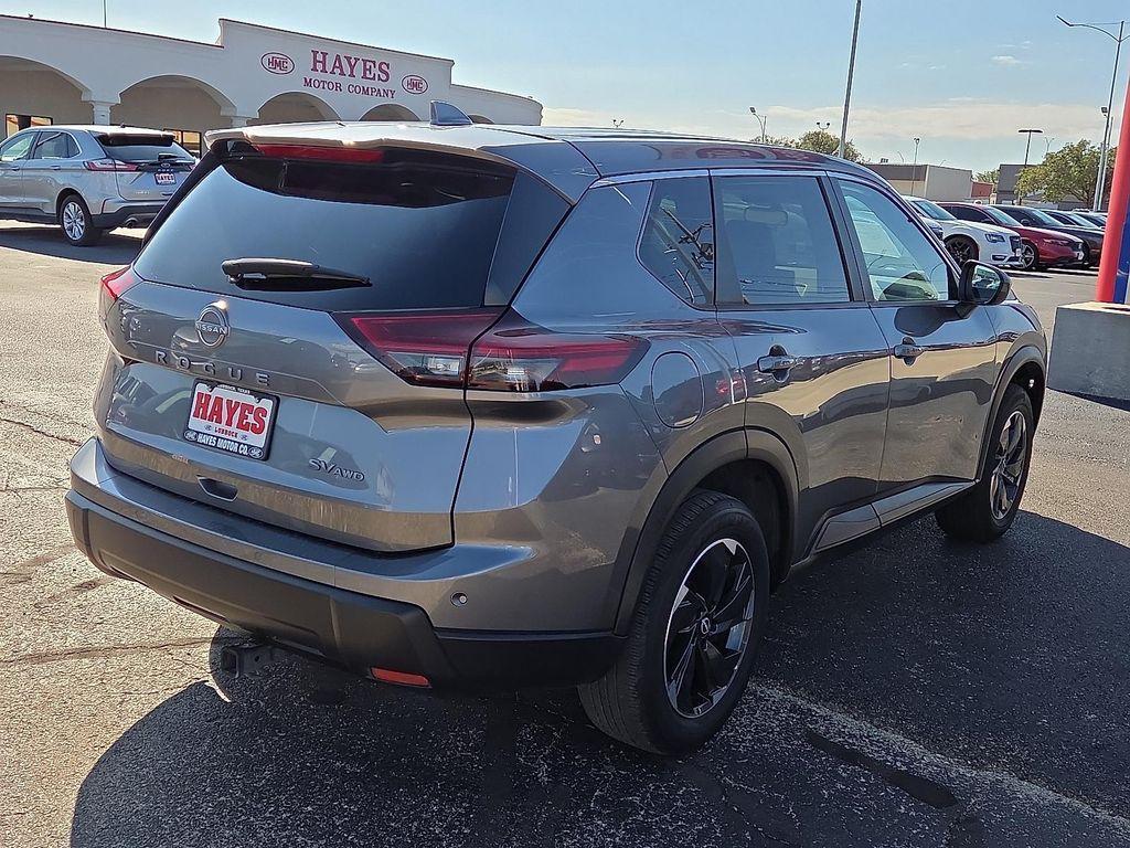 used 2024 Nissan Rogue car, priced at $26,995