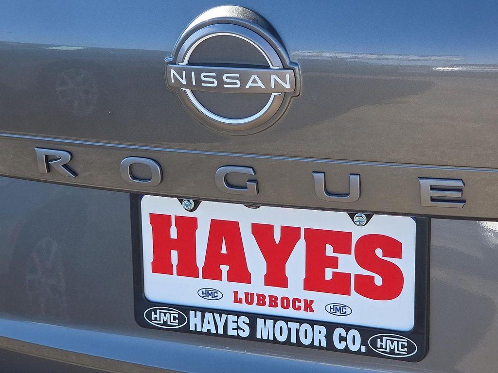 used 2024 Nissan Rogue car, priced at $26,995