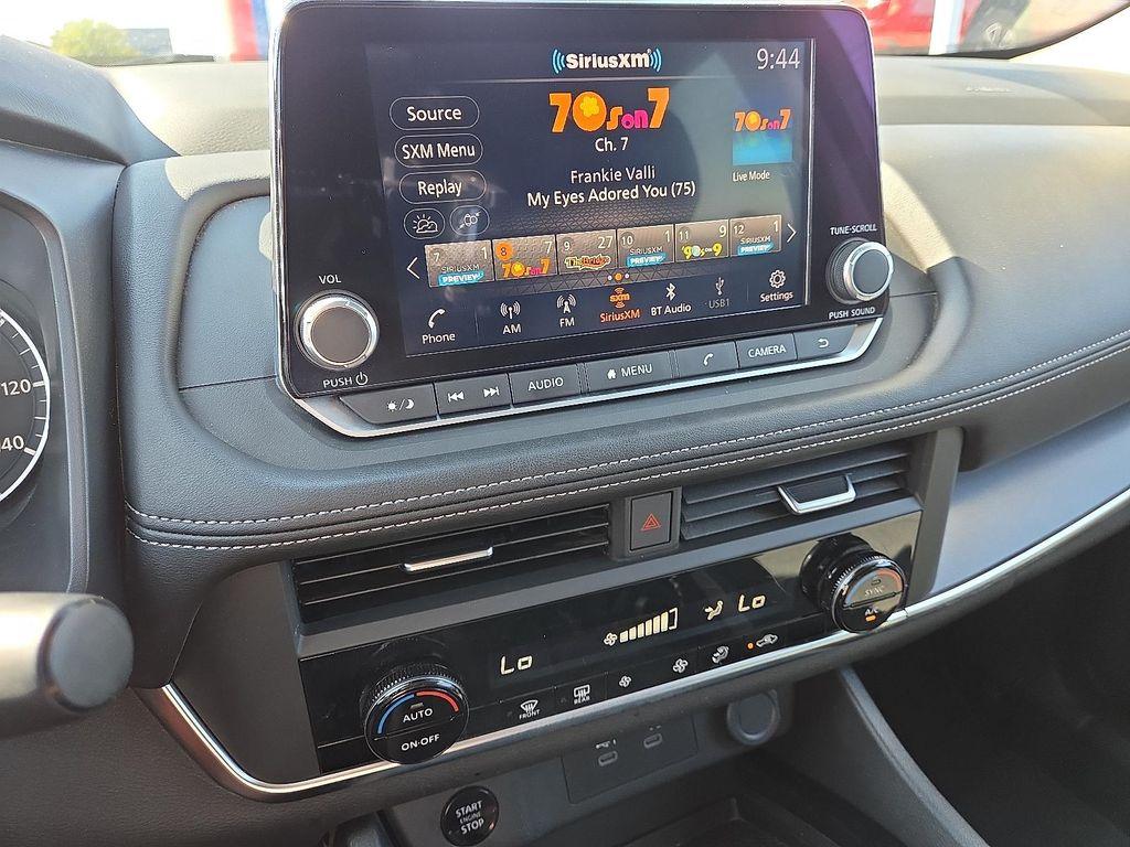 used 2024 Nissan Rogue car, priced at $26,995