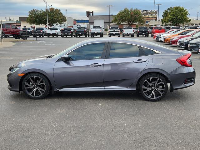 used 2020 Honda Civic car, priced at $20,990