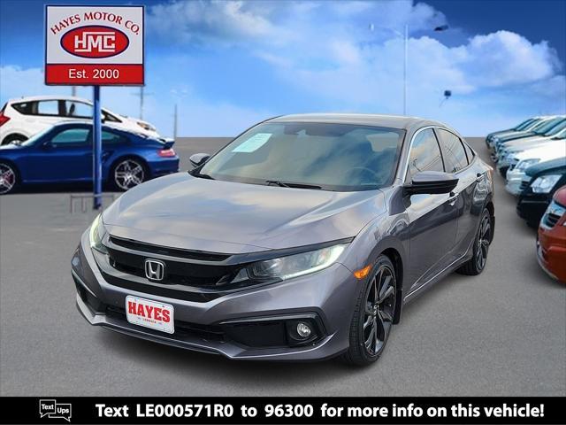 used 2020 Honda Civic car, priced at $20,990