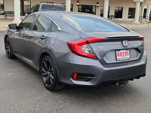 used 2020 Honda Civic car, priced at $20,990