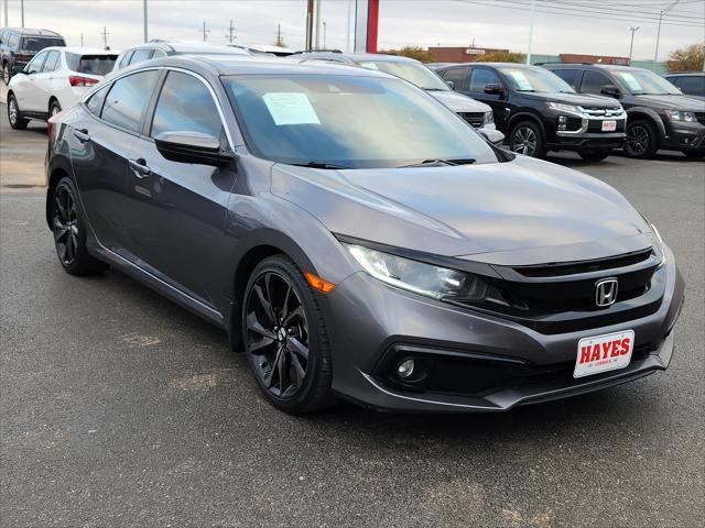 used 2020 Honda Civic car, priced at $20,990