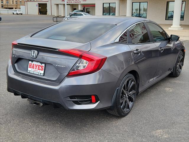 used 2020 Honda Civic car, priced at $20,990