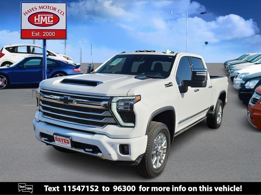 used 2024 Chevrolet Silverado 2500 car, priced at $67,990