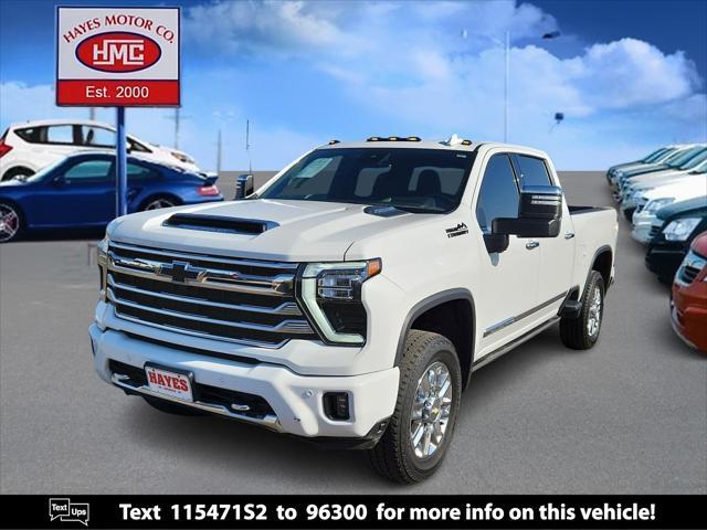 used 2024 Chevrolet Silverado 2500 car, priced at $75,995