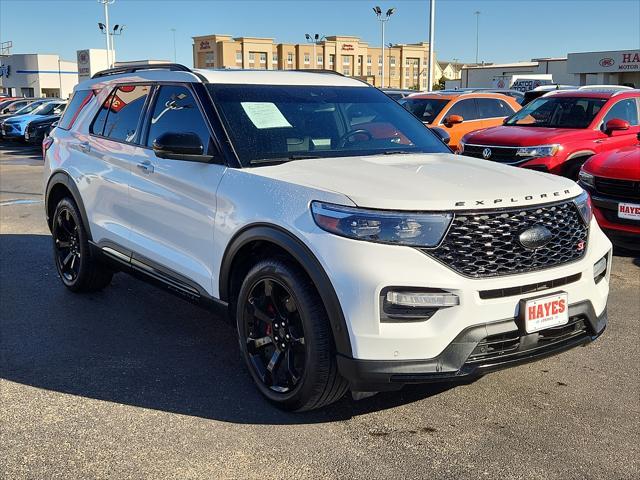 used 2020 Ford Explorer car, priced at $33,995