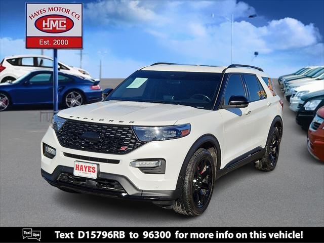 used 2020 Ford Explorer car