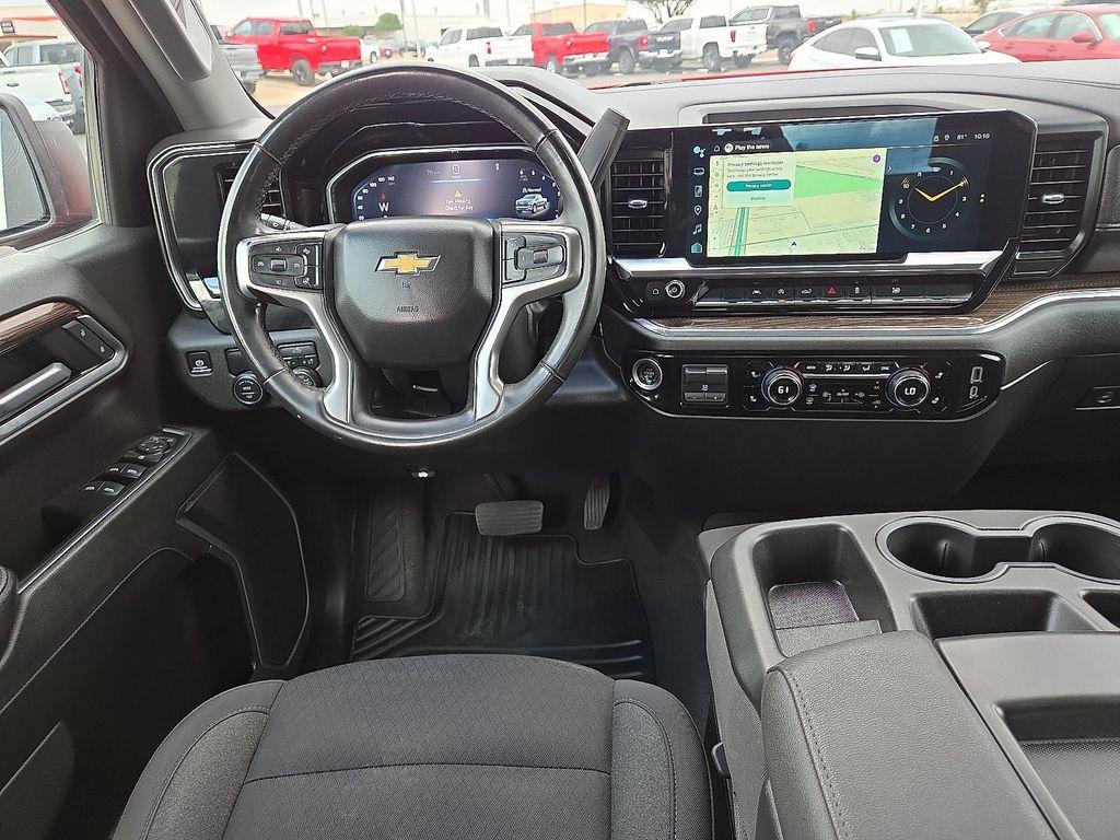 used 2025 Chevrolet Silverado 1500 car, priced at $42,995