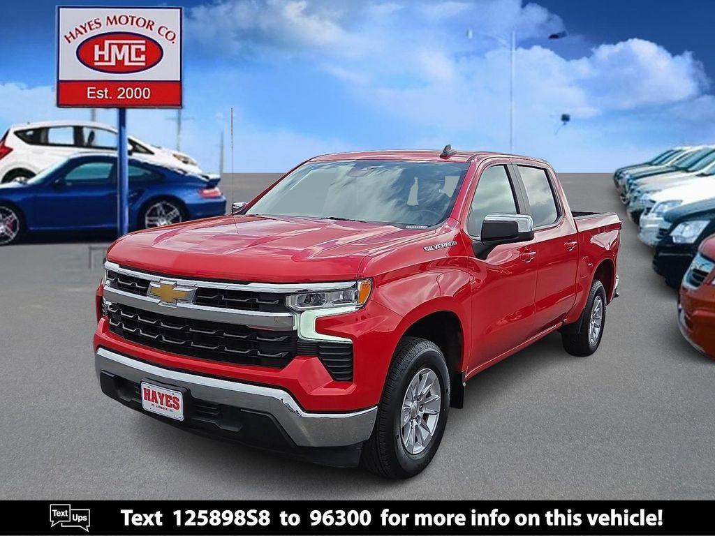 used 2025 Chevrolet Silverado 1500 car, priced at $42,995