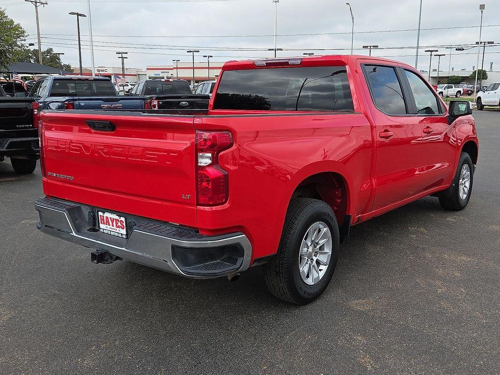used 2025 Chevrolet Silverado 1500 car, priced at $42,995