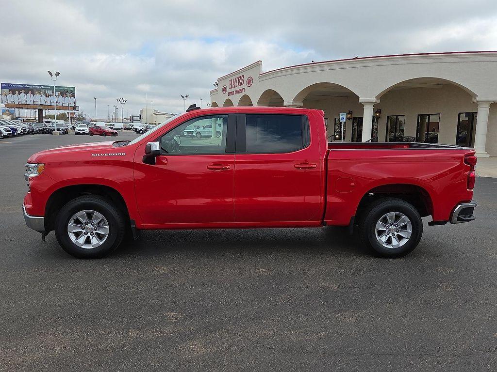 used 2025 Chevrolet Silverado 1500 car, priced at $42,995