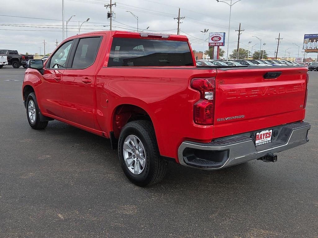 used 2025 Chevrolet Silverado 1500 car, priced at $42,995