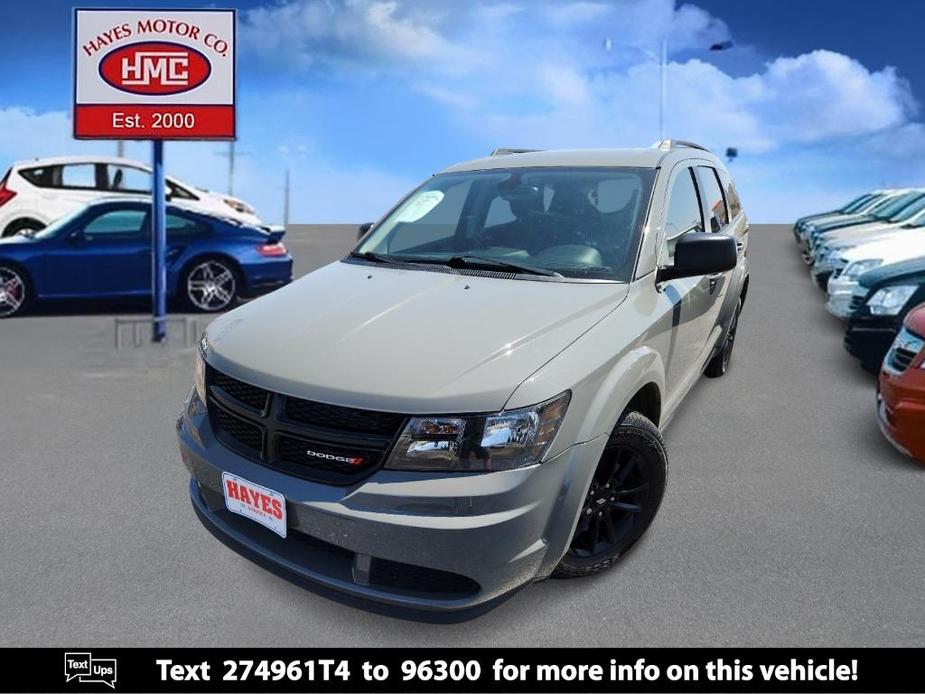 used 2020 Dodge Journey car, priced at $18,295