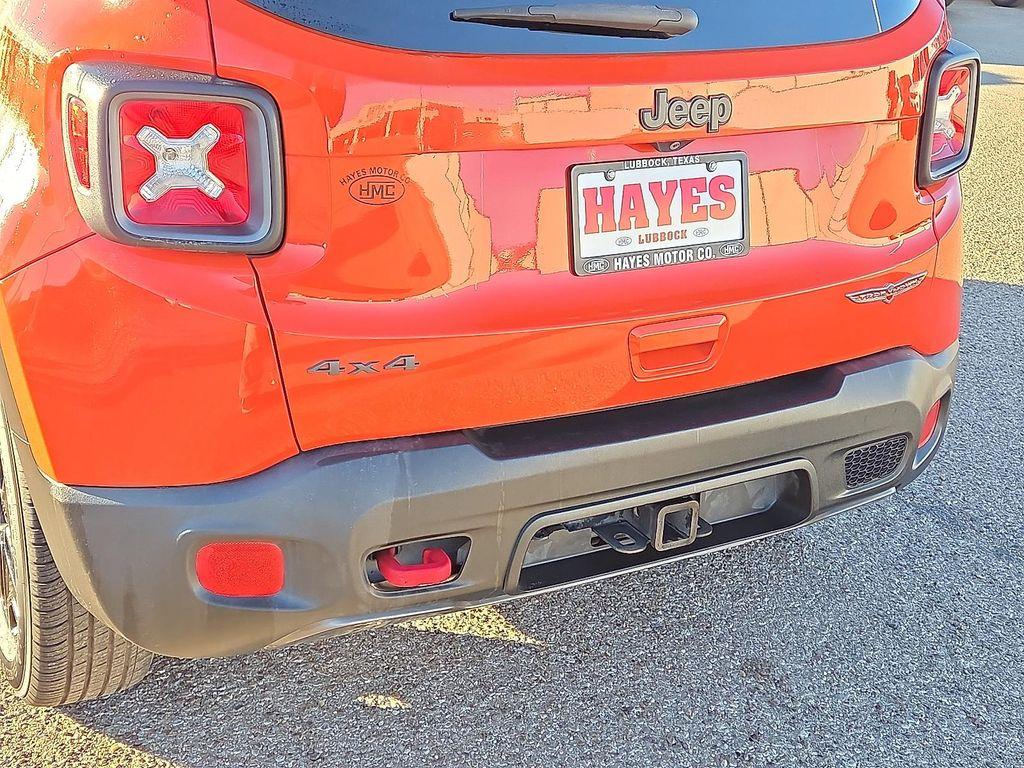 used 2018 Jeep Renegade car, priced at $15,995