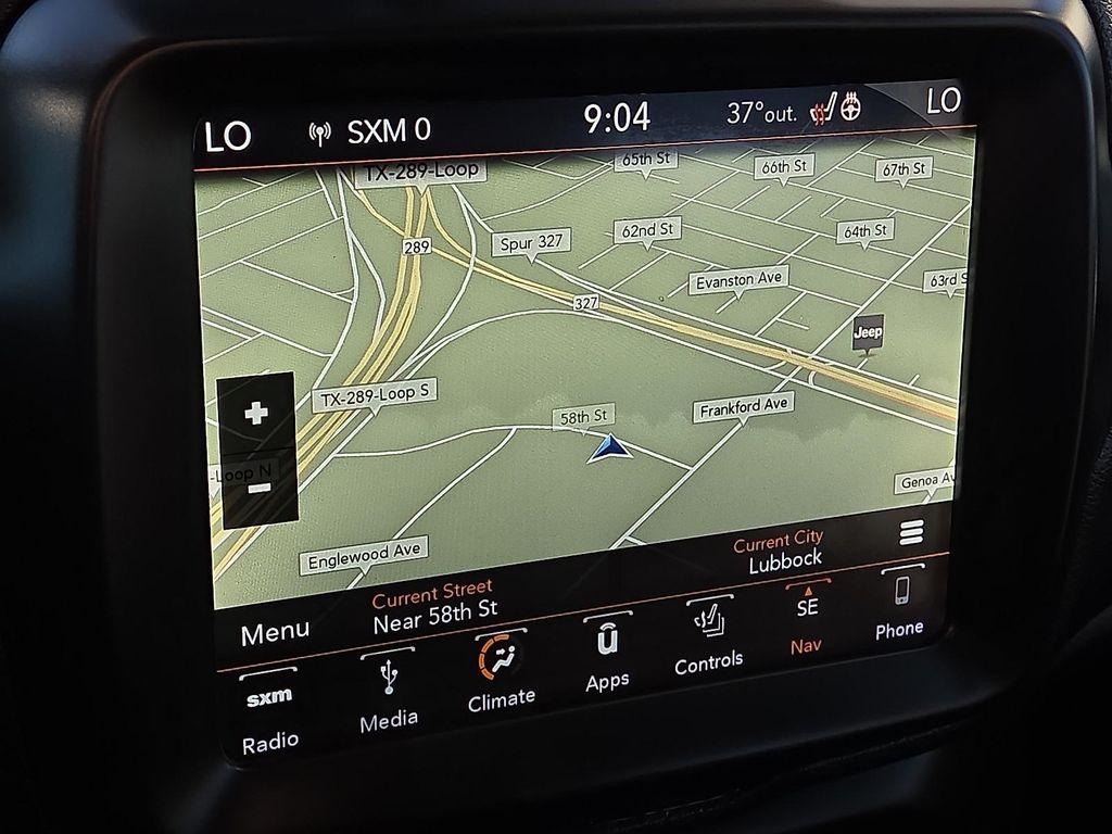 used 2018 Jeep Renegade car, priced at $15,995