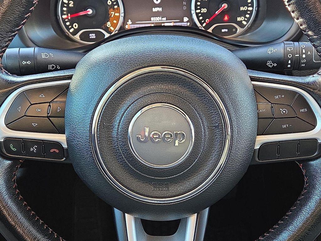 used 2018 Jeep Renegade car, priced at $15,995