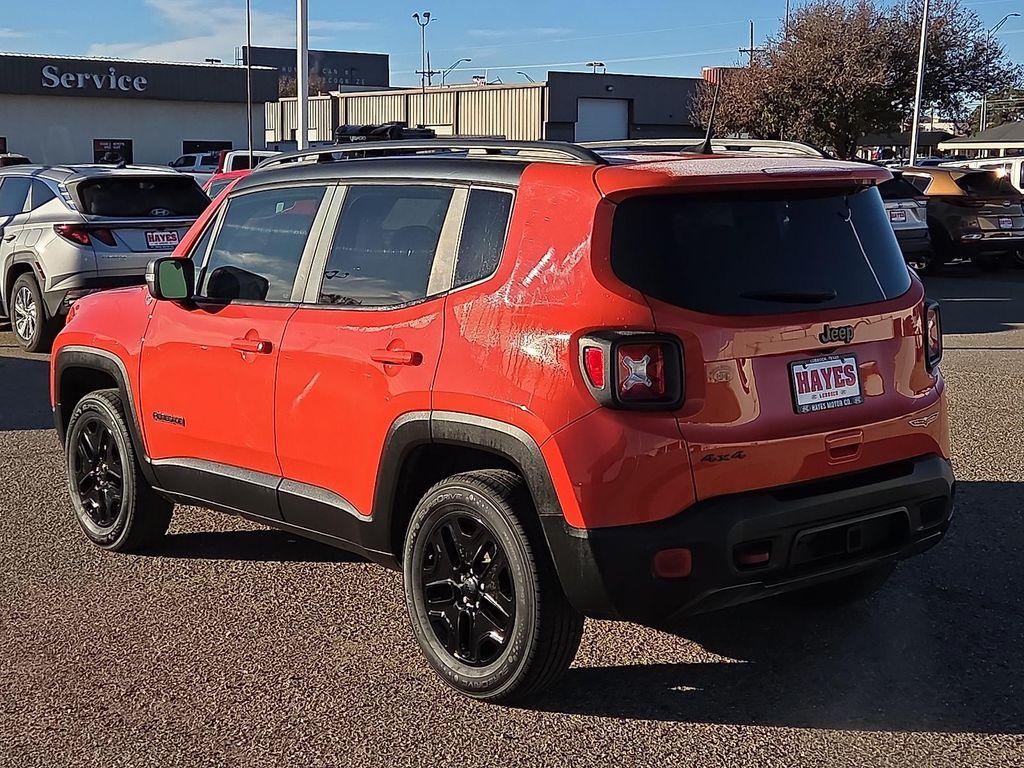 used 2018 Jeep Renegade car, priced at $15,995