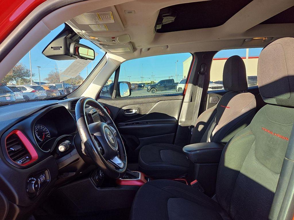 used 2018 Jeep Renegade car, priced at $15,995