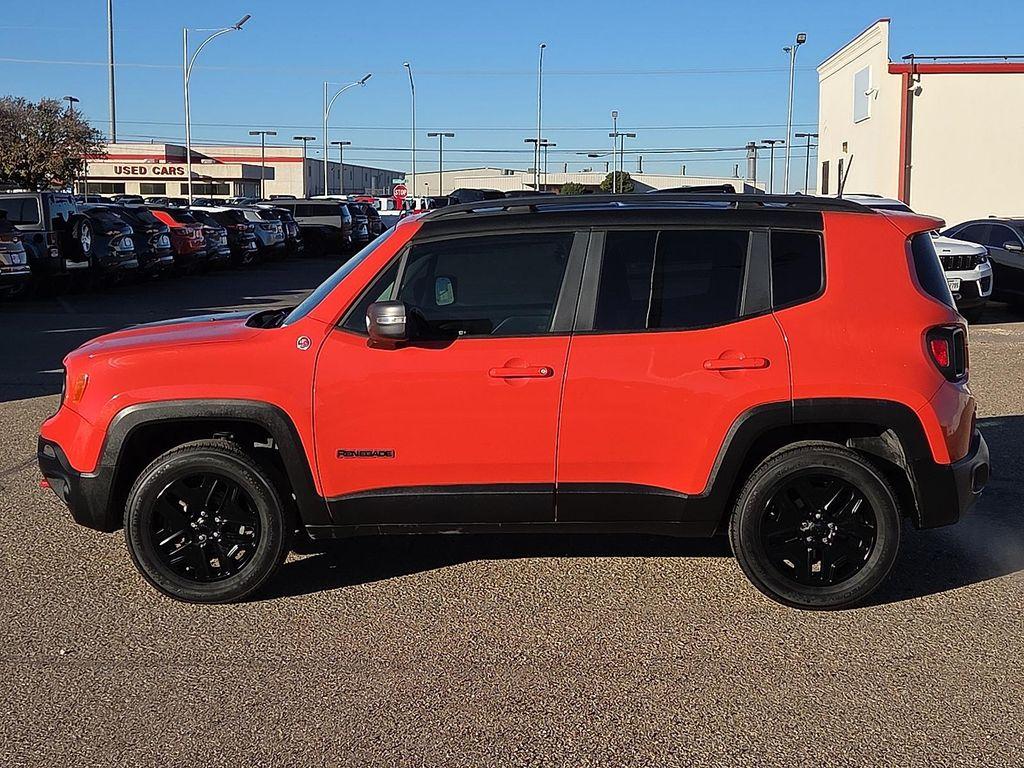 used 2018 Jeep Renegade car, priced at $15,995