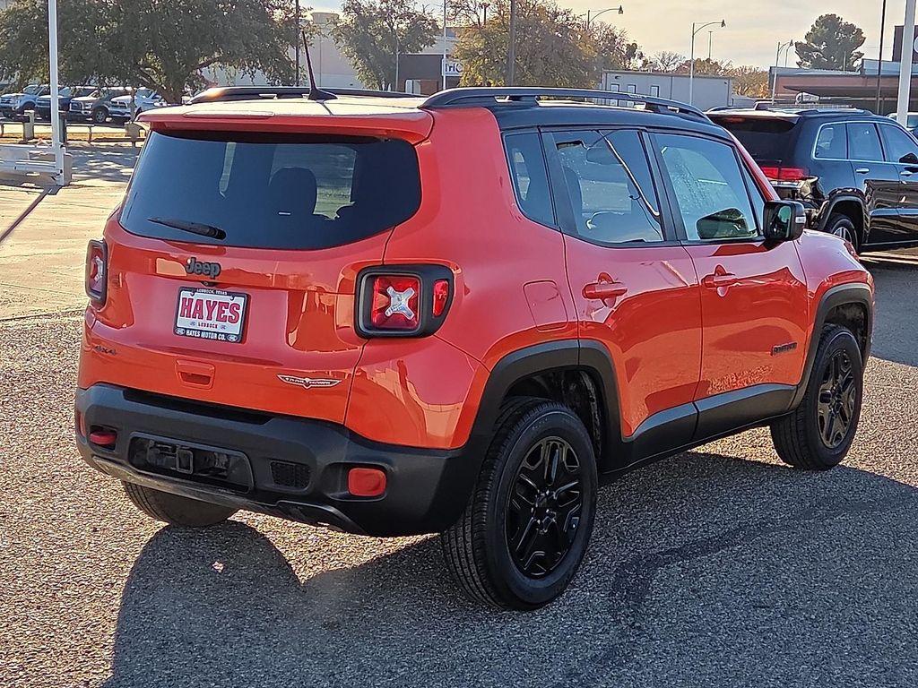used 2018 Jeep Renegade car, priced at $15,995
