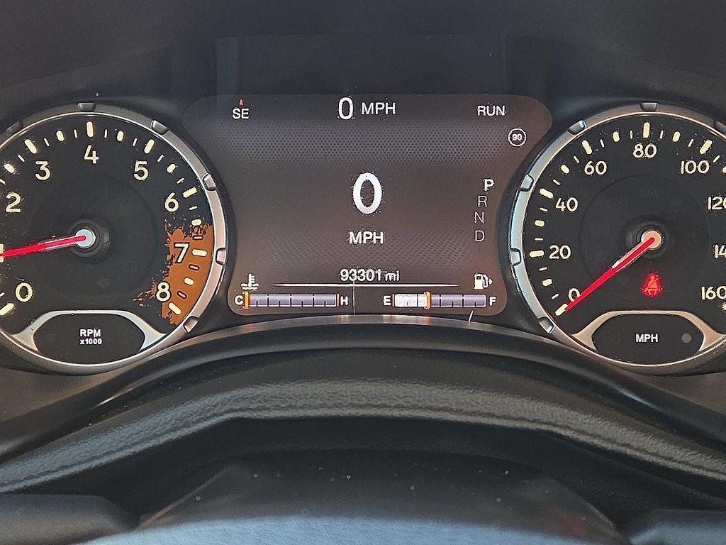 used 2018 Jeep Renegade car, priced at $15,995