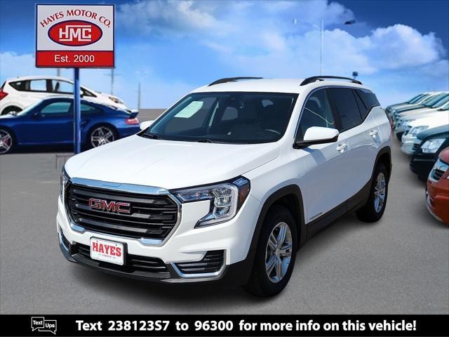 used 2023 GMC Terrain car, priced at $24,995
