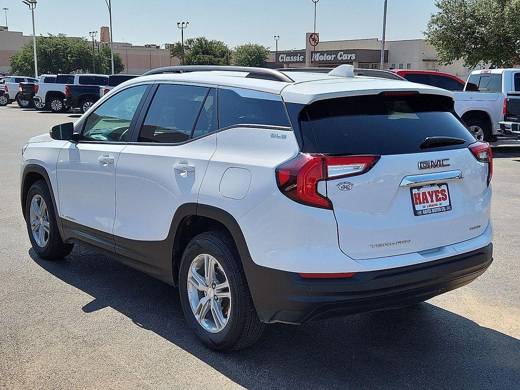 used 2023 GMC Terrain car, priced at $24,995