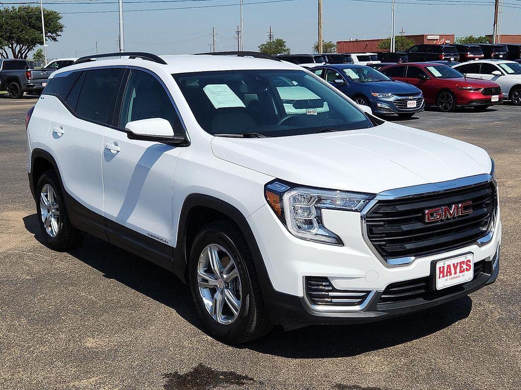 used 2023 GMC Terrain car, priced at $24,995