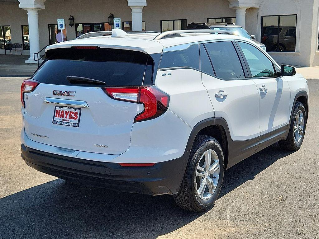 used 2023 GMC Terrain car, priced at $24,995