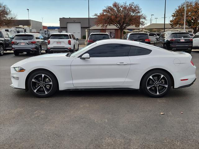 used 2021 Ford Mustang car, priced at $27,995